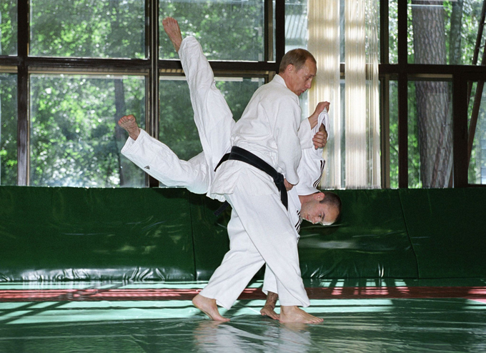 Fotos raras e inéditas de Vladimir Putin