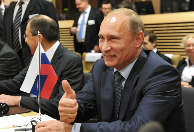 Fotos raras e inéditas de Vladimir Putin