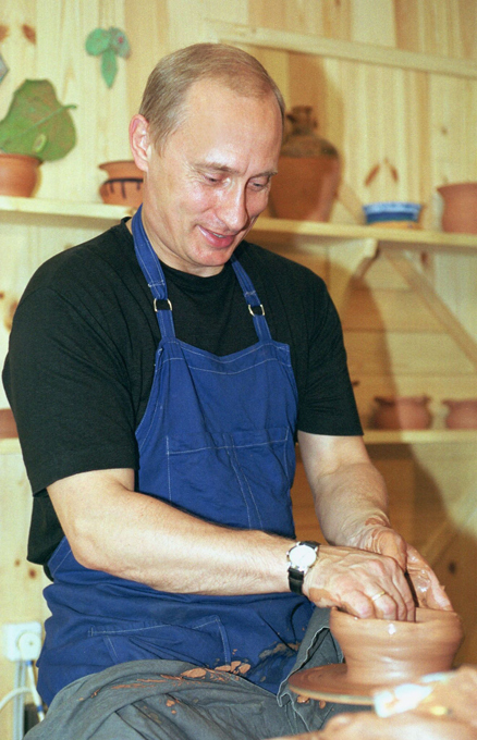 Fotos raras e inéditas de Vladimir Putin