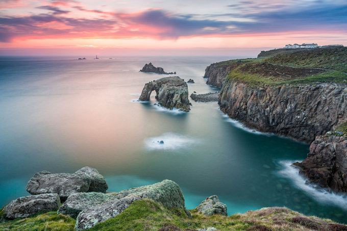 Francesco Gola apaixonado pelo mar