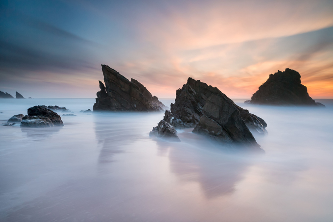 Francesco Gola apaixonado pelo mar