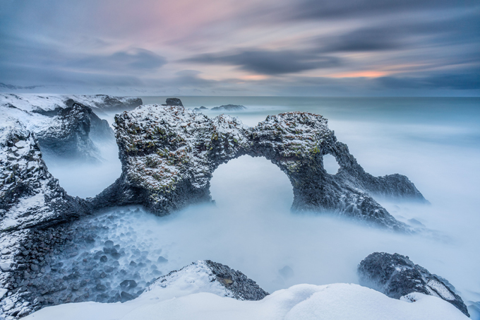 Francesco Gola apaixonado pelo mar