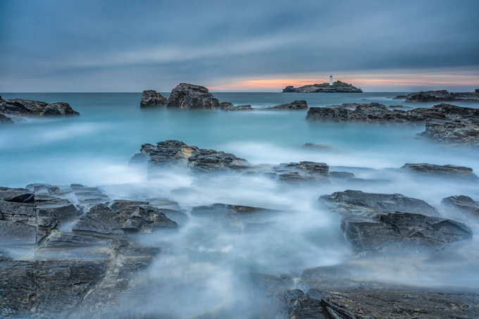 Francesco Gola apaixonado pelo mar
