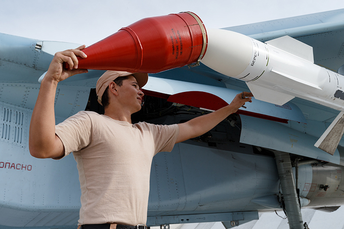 Os pilotos e técnicos russos na Síria