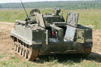 BMP-3, veículo militar russo