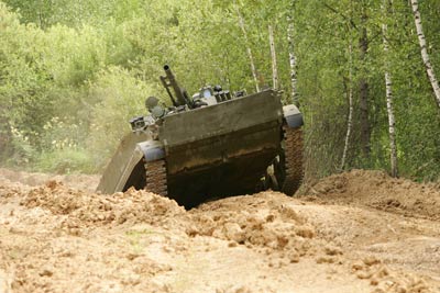 BMP-3, veículo militar russo