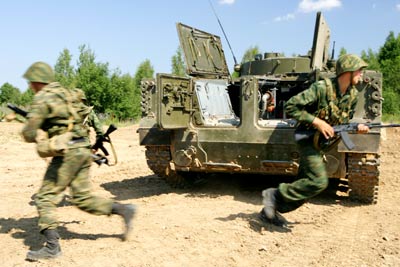 BMP-3, veículo militar russo