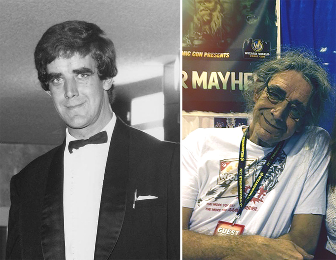 Estrelas de Star Wars há 38 anos