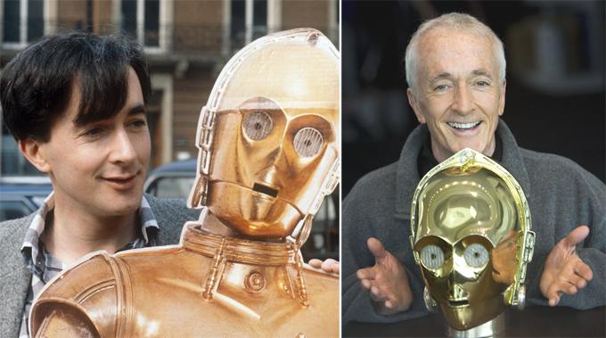 Estrelas de Star Wars há 38 anos
