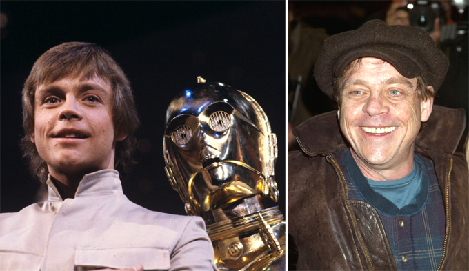 Estrelas de Star Wars há 38 anos