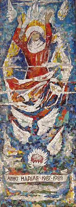 Nossa Senhora defensora é única e deferente