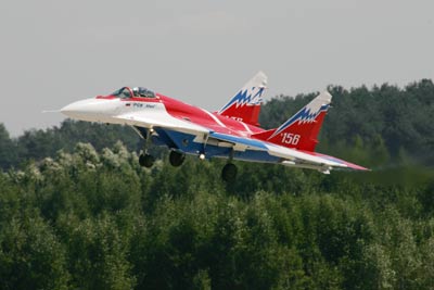 MiG-29: Desenhado para superioridade