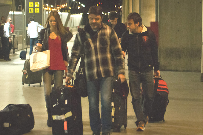 Fernando Alonso flagrado com sua namorada russa