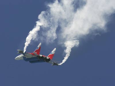 MiG-29: Desenhado para superioridade