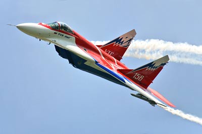 MiG-29: Desenhado para superioridade