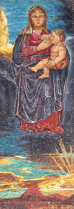 Nossa Senhora defensora é única e deferente