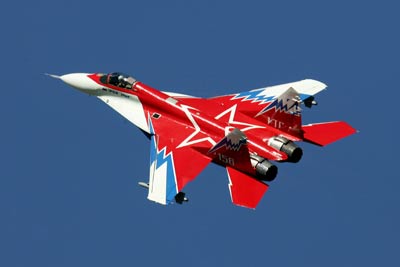 MiG-29: Desenhado para superioridade