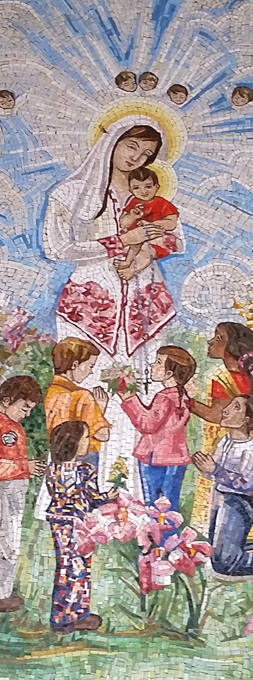 Nossa Senhora defensora é única e deferente