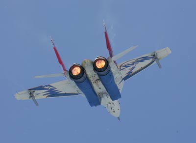 MiG-29: Desenhado para superioridade