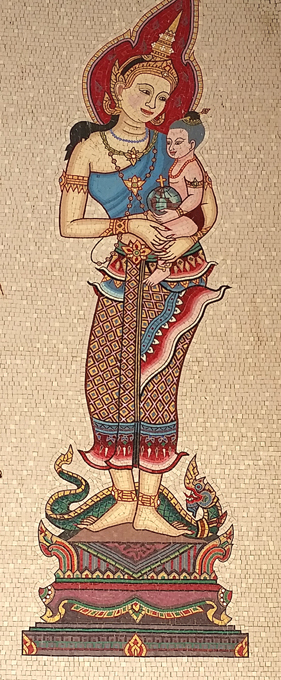 Nossa Senhora defensora é única e deferente