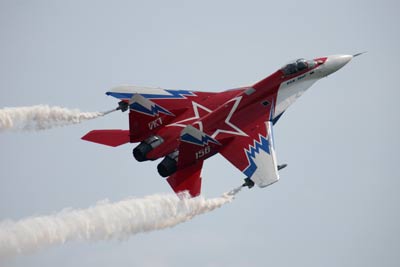 MiG-29: Desenhado para superioridade