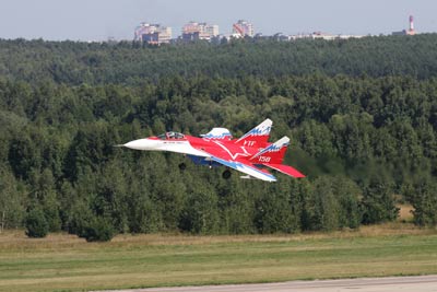 MiG-29: Desenhado para superioridade