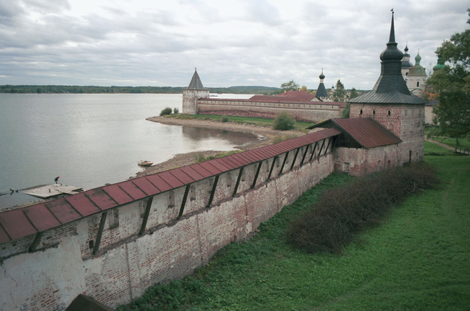 Mosteiro Kirillo-Belozersky
