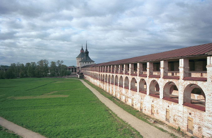Mosteiro Kirillo-Belozersky