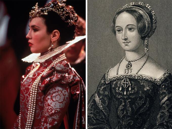 Figuras históricas retratadas em filmes