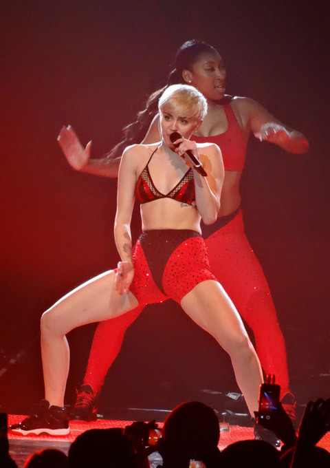 As melhores pernas do show business