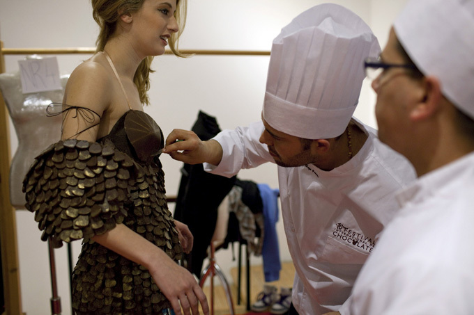 Festival Internacional de Chocolate de Óbidos 2012