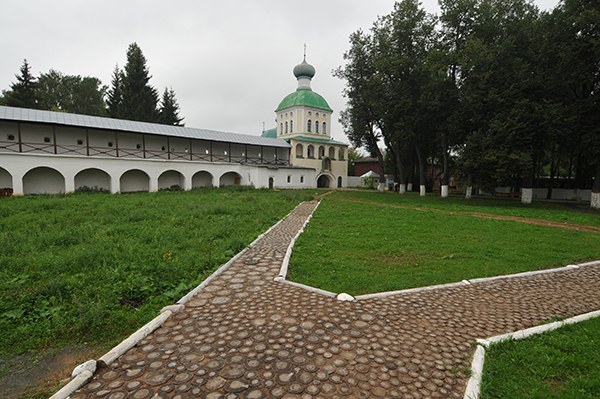 Mosteiro da Assunção da Santíssima Virgem Maria em Tikhvin