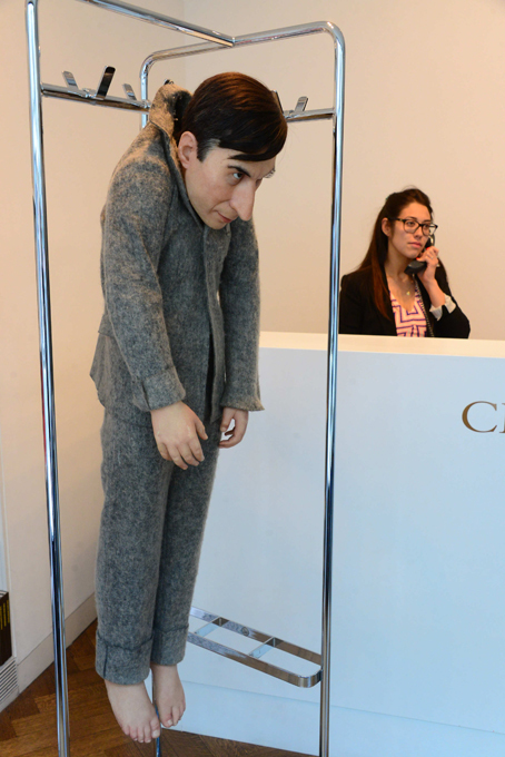Escultor  provocador Maurizio Cattelan
