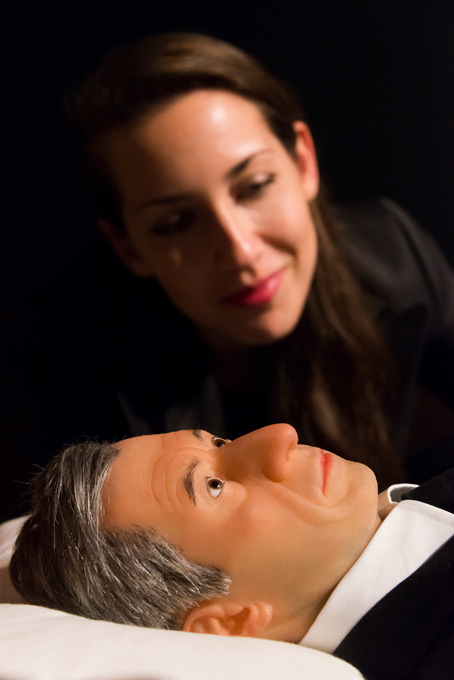 Escultor  provocador Maurizio Cattelan