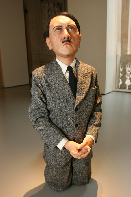 Escultor  provocador Maurizio Cattelan