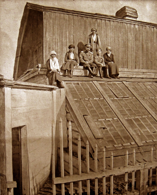 Romanov. Uma página negra na huistória da Rússia.