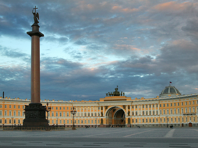 São Petersburgo romântica