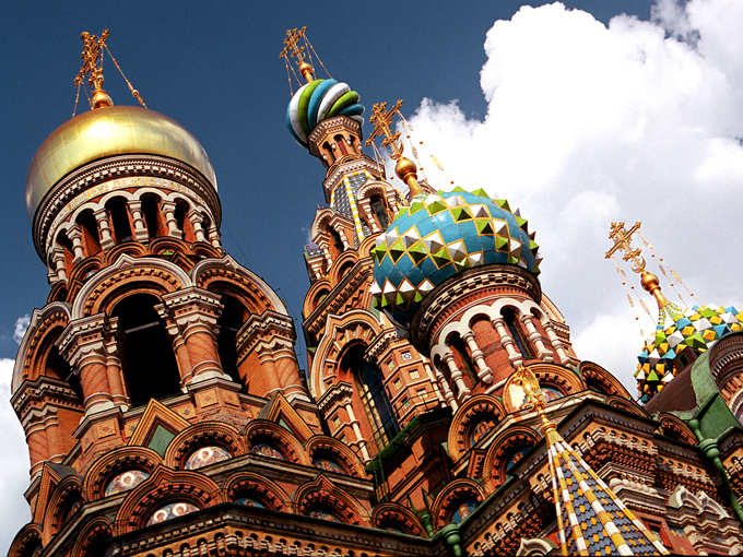 São Petersburgo romântica