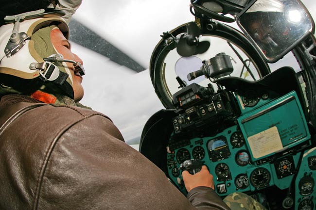 Helicóptero Mi-24
