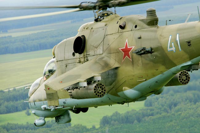 Helicóptero Mi-24