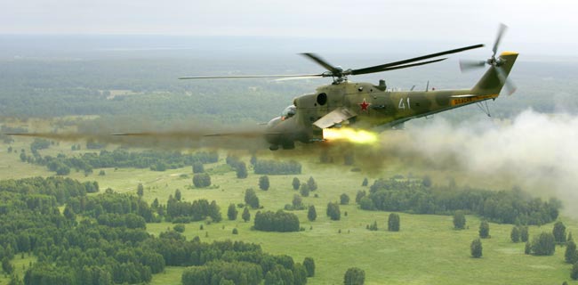 Helicóptero Mi-24