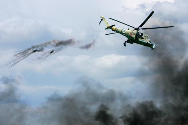 Helicóptero Mi-24