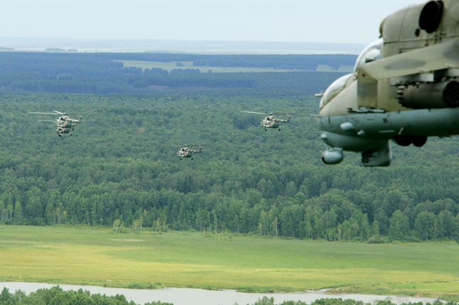 Helicóptero Mi-24