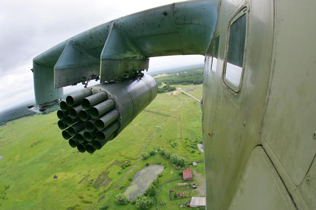 Helicóptero Mi-24