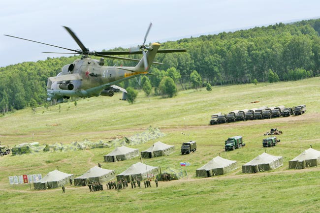 Helicóptero Mi-24