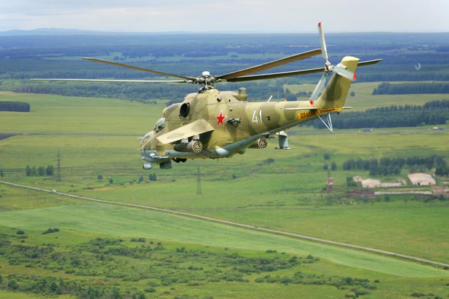 Helicóptero Mi-24
