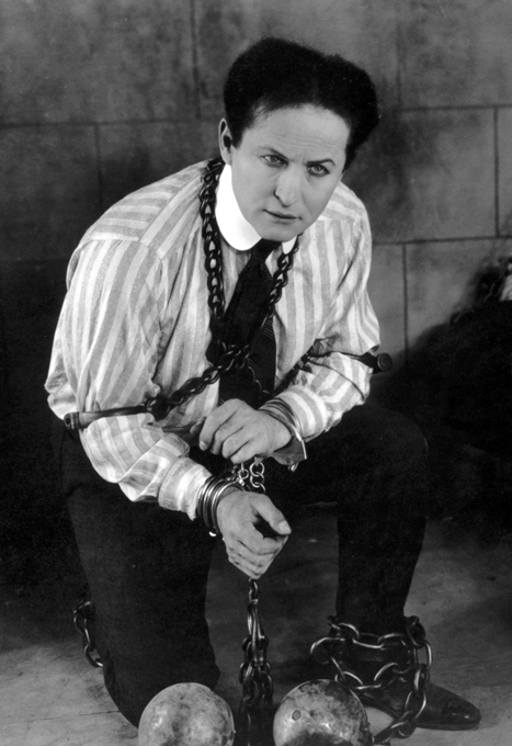 90º aniversário da morte de Houdini