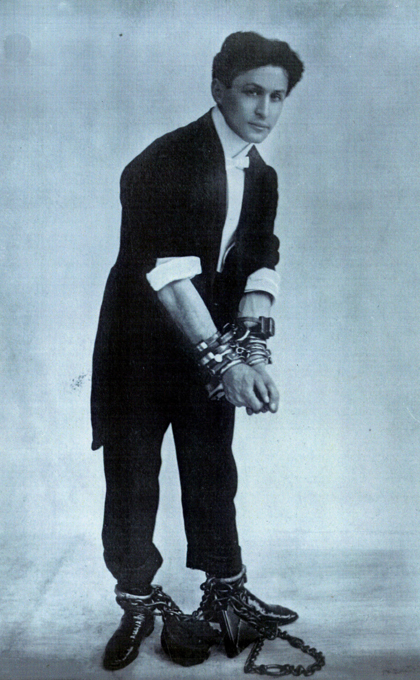 90º aniversário da morte de Houdini