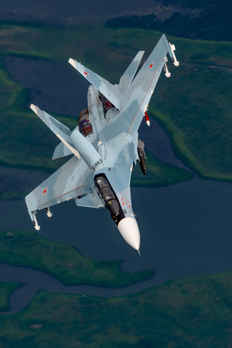 Os mais famosos aviões russos