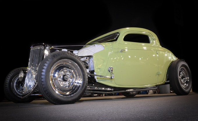 Mostra de automóveis retrô  "Viva Las Vegas"